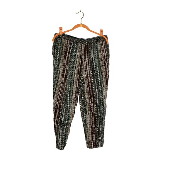 Jessica Simpson Soft Printed Tummy Control Pants LG - Picture 7 of 11